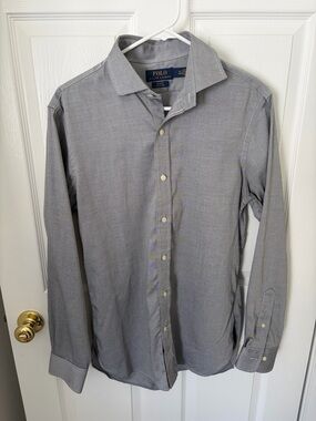 Polo Ralph Lauren Slim Fit Shirt - Light Gray